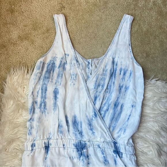 Anthropologie Cloth & Stone Makai Tie-Dye Jumpsuit - Picture 7 of 8
